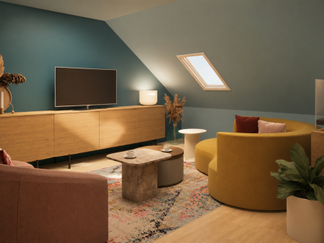 Vorher Schlafzimmer